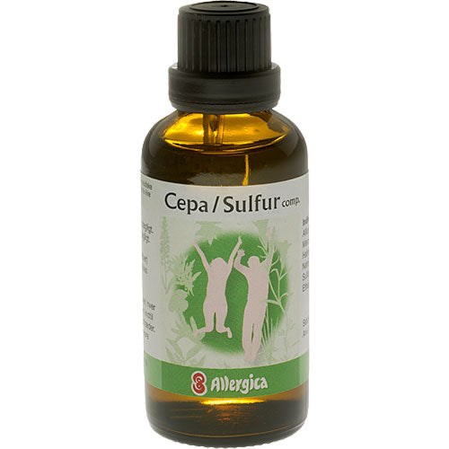 Allergica Cepa, Sulfur Comp. | 50 ml fra Allergica på Mecindo.dk