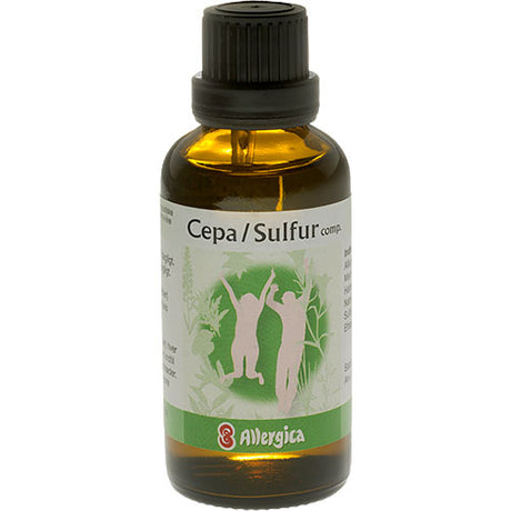 Allergica Cepa, Sulfur Comp. | 50 ml fra Allergica på Mecindo.dk