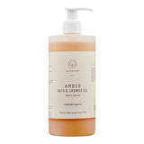 Naturfarm Amber Bath & Shower Gel | 500 ml fra Naturfarm på Mecindo.dk