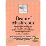 New Nordic Beauty Mushroom | 60 Tabl. fra New Nordic på Mecindo.dk