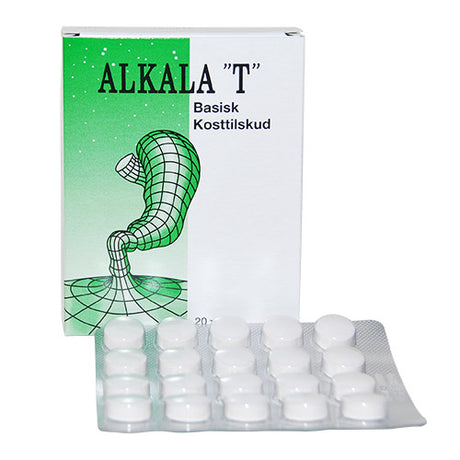 Sanum Alkala T | 20 Tabl. fra Sanum på Mecindo.dk