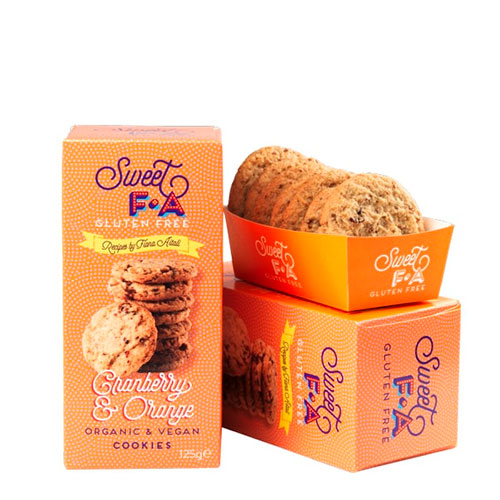 Island bakery Tanebaer & Appelsin Cookies Økologisk | 125 gr fra Island bakery på Mecindo.dk