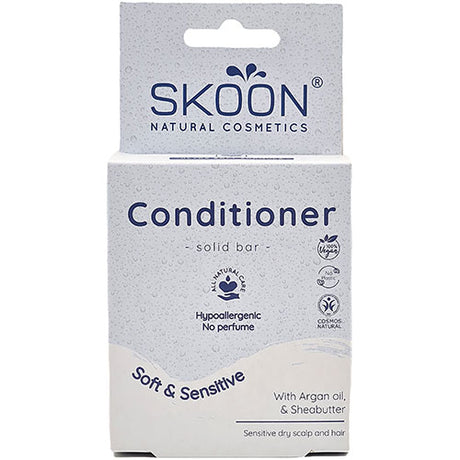 Skoon Solid Conditioner Moisture & Care | 60 gr fra Skoon på Mecindo.dk