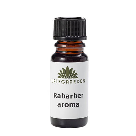 Urtegaarden Rabarberaroma | 10 ml fra Urtegaarden på Mecindo.dk