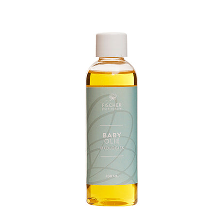 Fischer Pure Nature Babyolie Øko | 100 ml fra Fischer Pure Nature på Mecindo.dk