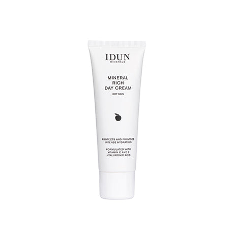 IDUN minerals Mineral Rich Day Cream Dry Skin | 50 ml fra IDUN minerals på Mecindo.dk