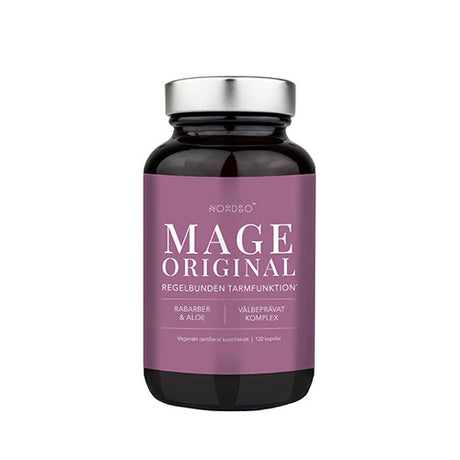 NORDBO Mage | 120 kapsler fra NORDBO på Mecindo.dk