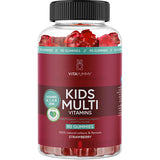 Vita Yummy Kids Multi (Strawberry) | 90 gummies fra Vita Yummy på Mecindo.dk