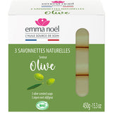 Emma Noël Oliven Saebe 3 X 150 Gr. | 450 gr fra Emma Noël på Mecindo.dk