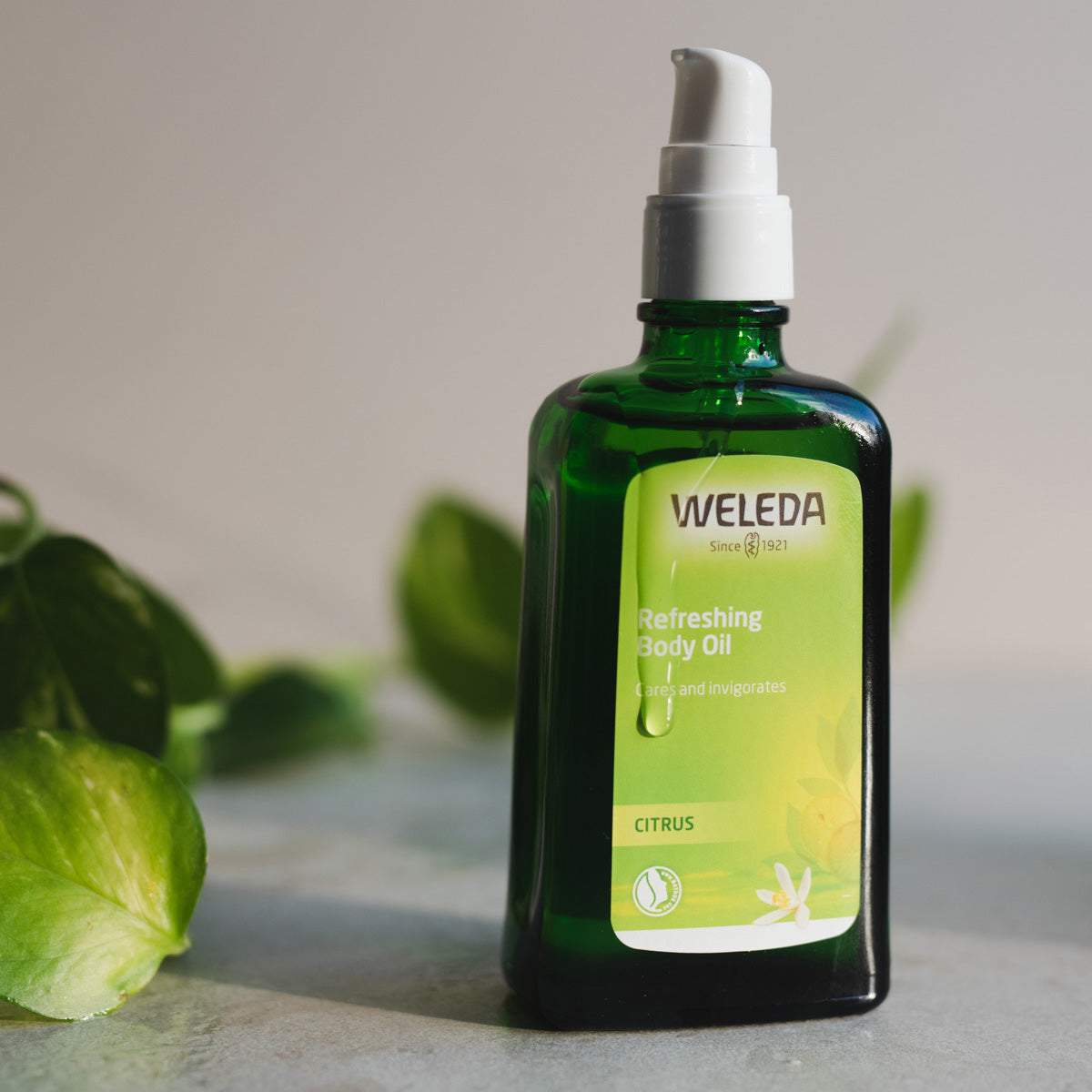 Weleda Citrus Refreshing Body Oil | 100 ml fra Weleda på Mecindo.dk