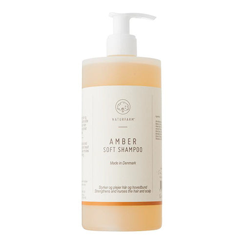 Naturfarm Amber Soft Shampoo | 500 ml fra Naturfarm på Mecindo.dk