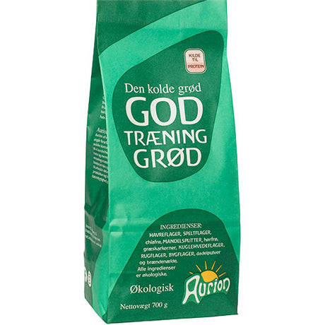 Aurion Den Kolde Godtræning Grød Økologisk | 700g fra Aurion på Mecindo.dk