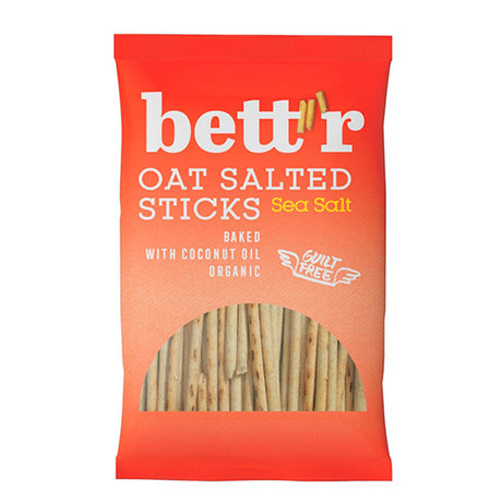 bett'r Havresticks Havsalt Økologisk | 50 gr fra bett'r på Mecindo.dk