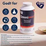 Biosym Omnimin | 300 tabletter fra Biosym på Mecindo.dk