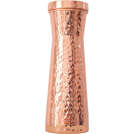 Forrest & Love Kobber Karaffel Hamret 1200 Ml Fra Forrest & Love fra Forrest & Love på Mecindo.dk