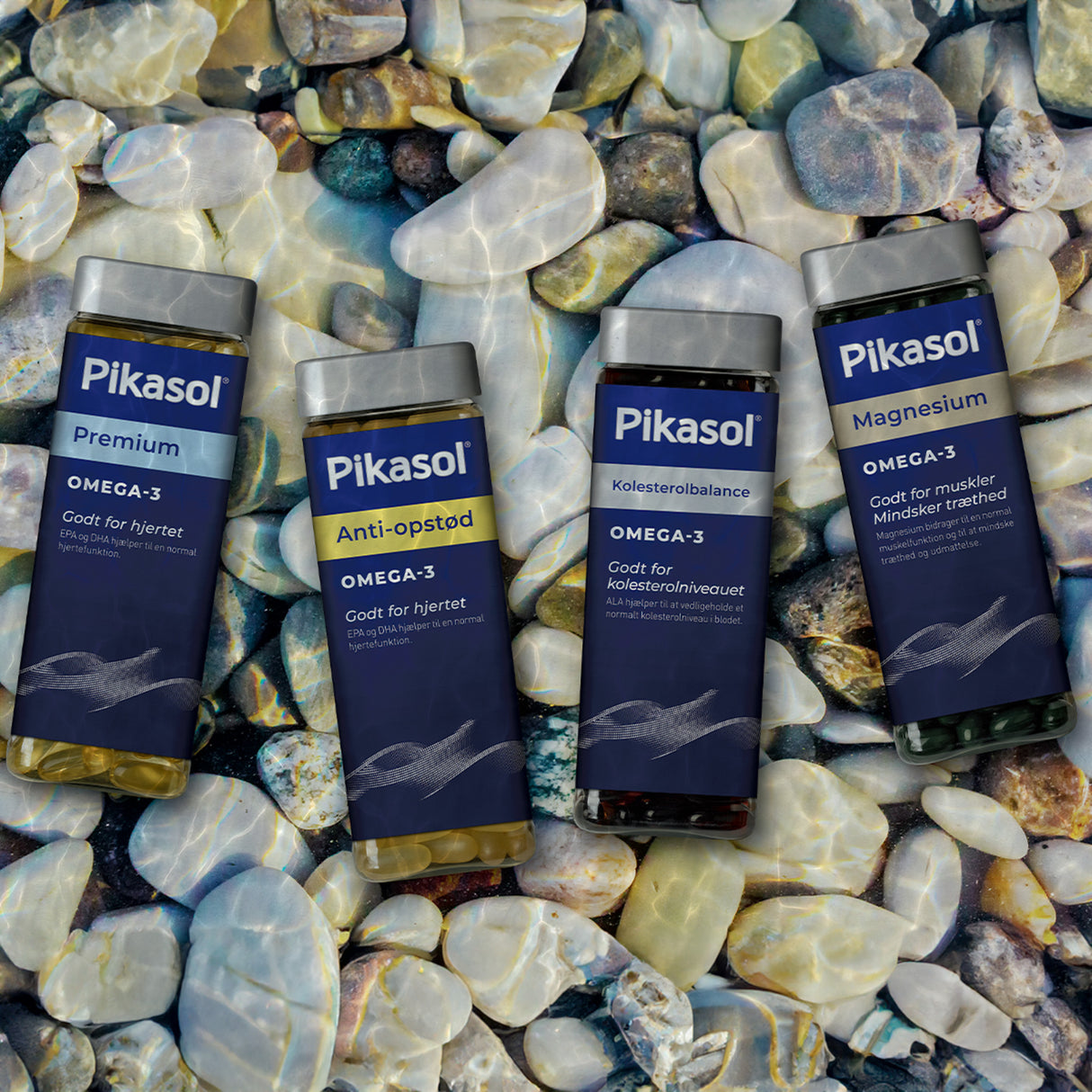 Pikasol Magnesium | 150 kapsler fra Pikasol på Mecindo.dk