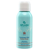 Splash Summer Breeze Sunscreen Mist Spf30 Travel Size | 75 ml fra Splash på Mecindo.dk