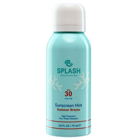 Splash Summer Breeze Sunscreen Mist Spf30 Travel Size | 75 ml fra Splash på Mecindo.dk
