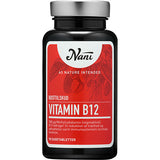 Nani B12 Vitamin | 90 tabletter fra Nani på Mecindo.dk