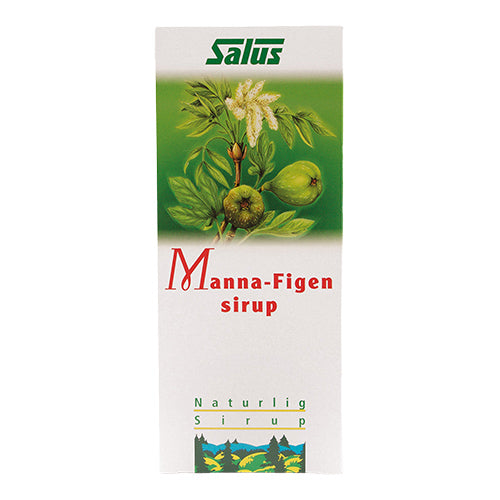 Salus Manna-figen Sirup Schönenberger | 200 ml fra Salus på Mecindo.dk