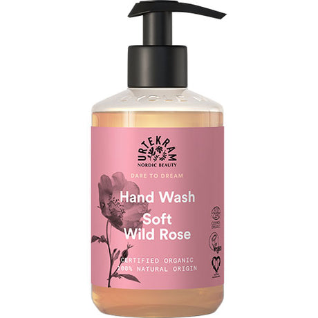 Urtekram Håndsaebe Soft Wild Rose | 300 ml fra Urtekram på Mecindo.dk