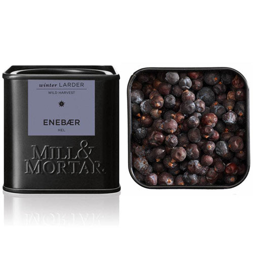 Mill & Mortar Enebaer Hel Økologisk | 35 gr fra Mill & Mortar på Mecindo.dk