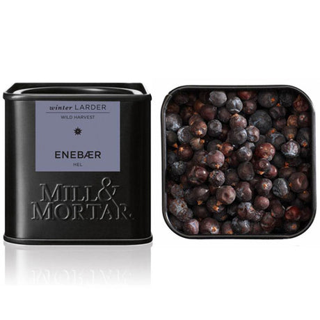 Mill & Mortar Enebaer Hel Økologisk | 35 gr fra Mill & Mortar på Mecindo.dk