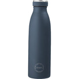 AYA&IDA Drinking Bottle 500ml | Navy Blue fra AYA&IDA på Mecindo.dk