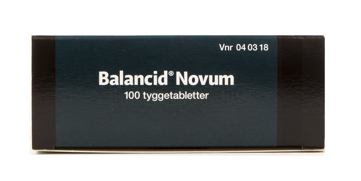 Meda Balancid Novum | 100 Tabl. fra Meda på Mecindo.dk