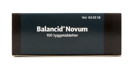 Meda Balancid Novum | 100 Tabl. fra Meda på Mecindo.dk