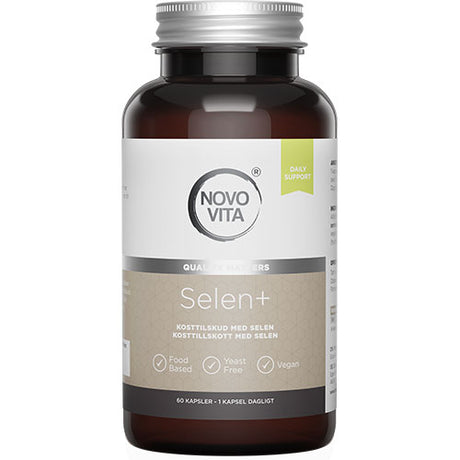 Novo Vita Selen+ | 60 kapsler fra Novo Vita på Mecindo.dk