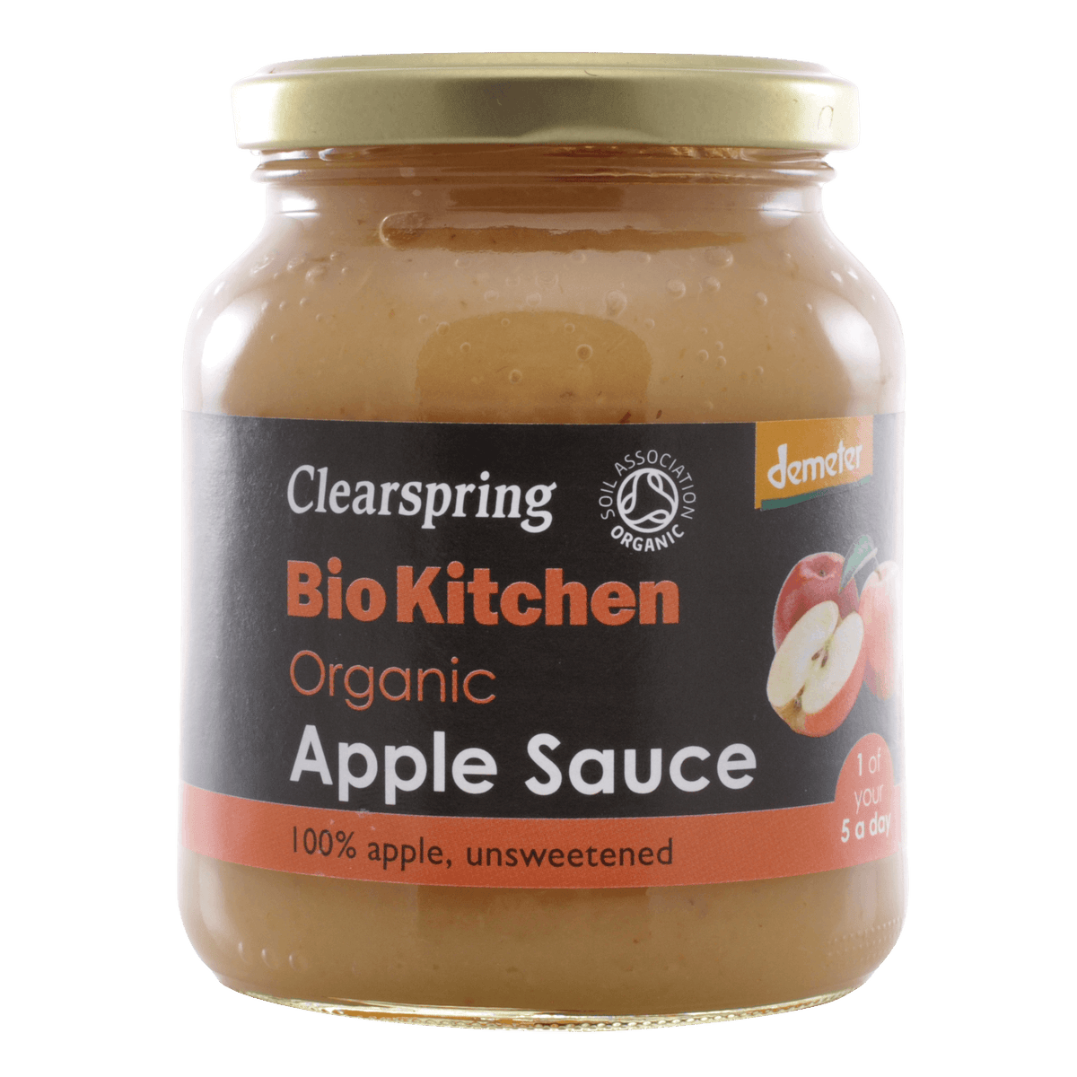 Clearspring Æble Sauce | 360 g