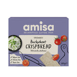 Amisa Knaekbrød M. Boghvede Glutenfri Økologisk | 120 gr fra Amisa på Mecindo.dk