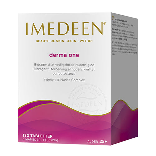 Køb Imedeen Derma One 180 Kapsler - Fri fragt - Mecindo – Mecindo.dk