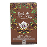 English Tea Shop Chocolate, Rooibos & Vanilla Økologisk | 20 br fra English Tea Shop på Mecindo.dk