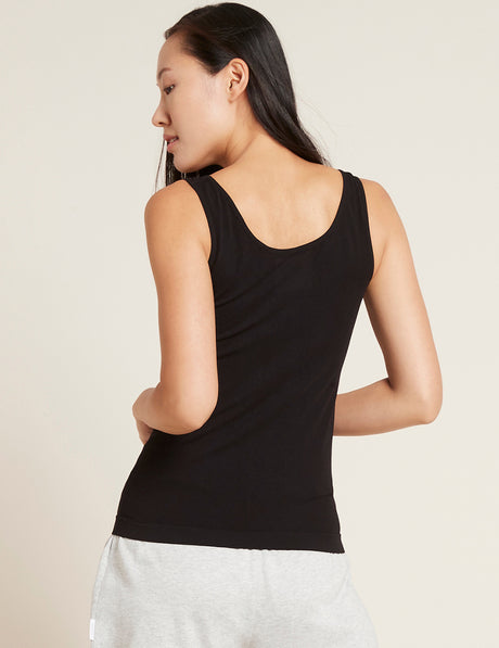 Boody Tank Top Sort | Str. L fra Boody på Mecindo.dk