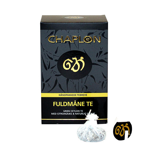 Chaplon Fuldmåne Grøn Te Økologisk | 15 br fra Chaplon på Mecindo.dk