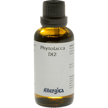 Allergica Phytolacca D12 | 50 ml fra Allergica på Mecindo.dk