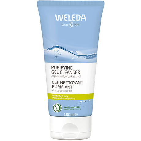 Weleda Purifying Gel Cleanser | 100 ml fra Weleda på Mecindo.dk
