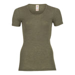 Engel Natur T-shirt,olive | Str. 34/36
