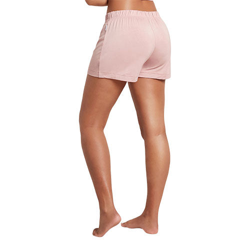 Boody Goodnight Sleep Shorts Dusty Pink | Str. L fra Boody på Mecindo.dk
