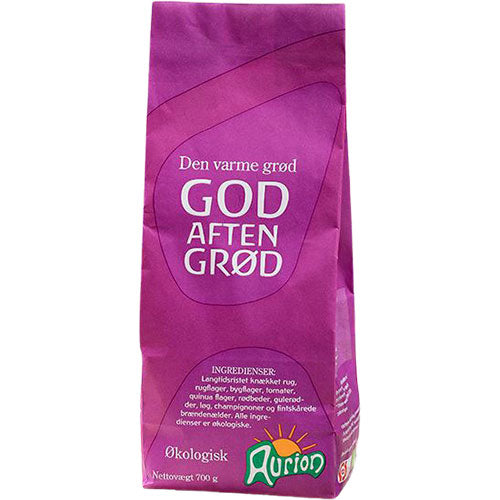 Aurion Godaften Grød Økologisk | 700 gr fra Aurion på Mecindo.dk