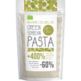 Diet-food Soja Fettuccine Grøn Økologisk Glutenfri | 200 gr fra Diet-food på Mecindo.dk