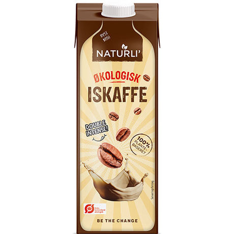 Naturli Iskaffe Økologisk | 1 ltr fra Naturli på Mecindo.dk
