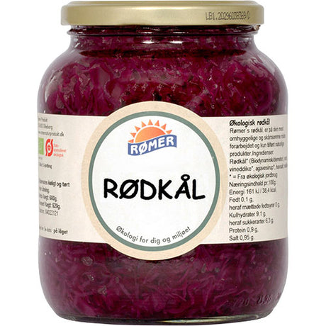 Rømer Rødkål Demeter Økologisk | 680 gr fra Rømer på Mecindo.dk