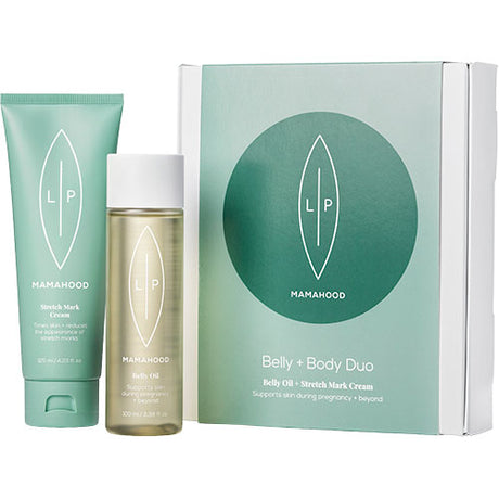 Lip Intimate Care Mamahood Belly + Body Duo fra Lip Intimate Care på Mecindo.dk