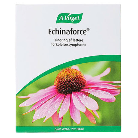 A.Vogel Echinaforce dråber | 200 ML fra A.Vogel på Mecindo.dk