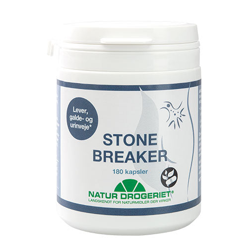 Natur-Drogeriet Stone Breaker | 180 kapsler fra Natur-Drogeriet på Mecindo.dk