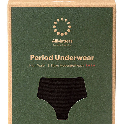 AllMatters High Waist Underwear Moderate/heavy | Str. XXL fra AllMatters på Mecindo.dk