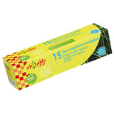 Biogan Fryseposer Af Bioplastik 15 Stk 6l fra Biogan på Mecindo.dk